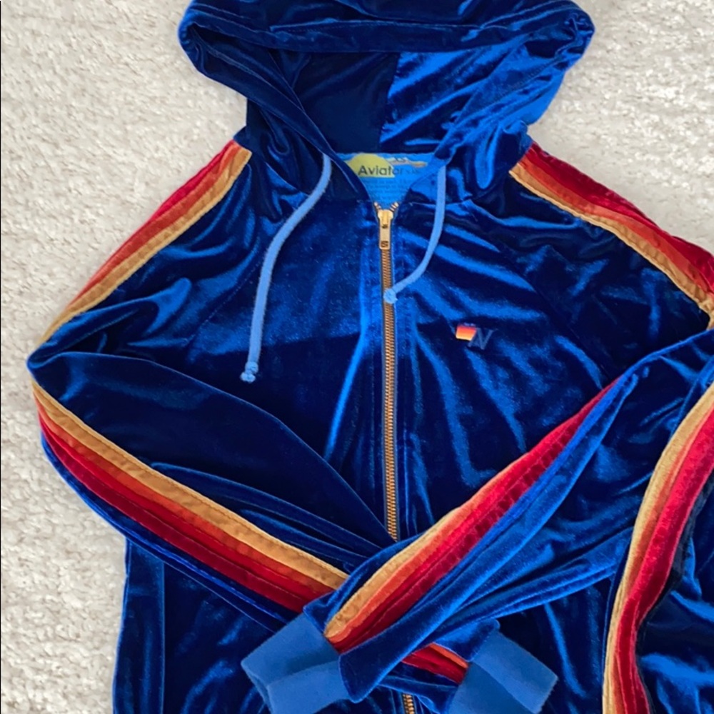 Aviator Nation Velvet Suit